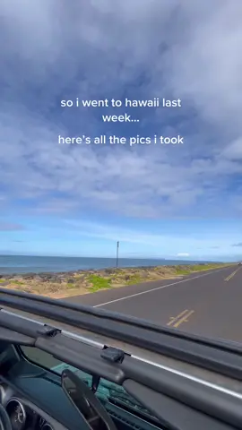 the most beautiful island 🏝🤍 #hawaii #photodump #travel