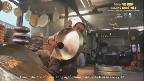 【 LÀNG ĐÚC ĐỒNG PHƯỚC KIỀU - QUẢNG NAM】 với lịch sử hơn 400 năm tham gia triển lãm Vẻ đẹp của làng nghề Việt.