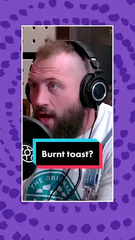 Burnt toast… #podcast #jayrayner #joemarler #reaction #fyp #viral