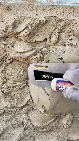 MANTEQUILLA 🤤‼️#decoracionenpiedra #artificialrocks #kanelorocks #verticalconcrete #sistemaestonetex #piedraartificial