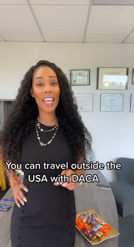 DACA recipients can travel both domestically and outside the US to US territories only without an approved travel document.