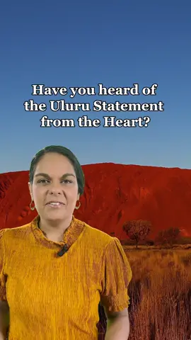Heard of the Uluru Statement? Teela Reid gets to the heart of it ahead of the 5th anniversary. #usyd #ulurustatement #firstnations #australia #uni #law