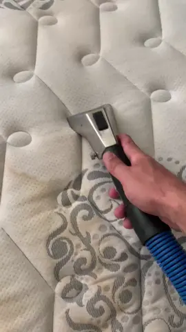 We did it! You should call us to clean your mattress, too! #fyp #WeDidIt #yay #clean #satisfying #dirty #cleaning #mattress #upholstery #bccs