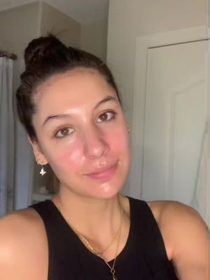 should I do a morning one too? #skincareroutine #fyp #cleangirllook #thatgirlroutine #clearskinroutine @sephora @The Ordinary @Dr.Jart+ US @CeraVe