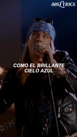 dulce amor mío 💕 | #gunsnnroses #sweetchildofmine #español #subtitulos #musica #80s #clasicos80s #80smusic #rock #fyp #viral #explore #like #follow #foryou #parati