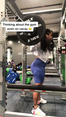 Gymsick it's a thing. 😅 #blackgirlfittiktok #blackgirlfit#blackgirlgymtok #blackgirlfittok #blackgirlfitness #blackgirlsworkouttoo #GymTok