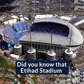 Did you know that Etihad Stadium ... #mancity #DidYouKnow #tiktok @mancity