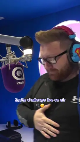 Sprite challenge live on air 🫧🤭@radiodecky @yazzamundo   #spritechallenge #bubbles #burp #radio #live #challenge #BrekkieWithDecky #fyp #fypage #belfast #northernireland #ireland #irishtiktok #irishtok #northernirishtiktok