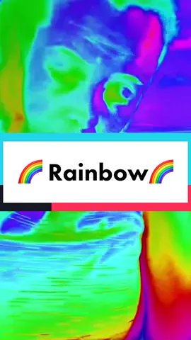 🌈♥️🌈 #rainbowwave #lifeslikeamfdream #fillmydoublecupupwithsomelean