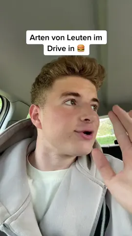 Arten von Leuten im Drive In 😂🍔 Markiert eure Freunde 🕺🏼 #foryou #fürdich #comedy #drivein