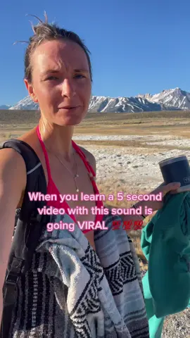These mountains thoooo #viral #viralvideo #katespadenycabana #TopGunMode #visitcalifornia #travelgirl #exploremore