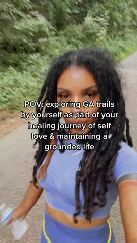 The best 2 mile walk in a while. Georgia is so beautiful 💚 #chattahoochee #gatrails #atlanta #trails