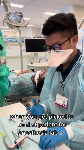 Ok but at least you don’t have Bell’s palsy #dentalschool #dentalstudent #predent #dental #TopGunMode￼