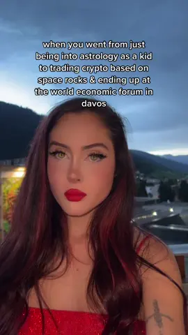 here in davos with @Hub Culture  :) #astrology #katespadenycabana #TopGunMode