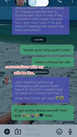 God bless her for putting up with me 😆😆👏👏 #conversations #wife #wifey #lol #katespadenycabana #fyp #messytok