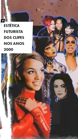 os anos 2000 foi recheado de clipes com uma estética futurista (cafona, but iconic) | #Nostalgia #culturapop #musicapop #curiosidades #entretenews #britneyspears #michaeljackson #lucasweerneck #fyp