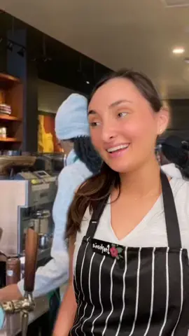 so pumped to share with you guys let’s get itttttt 🔥🔥 #fyp #foryou #barista #baristaproblems #stephaniezullo
