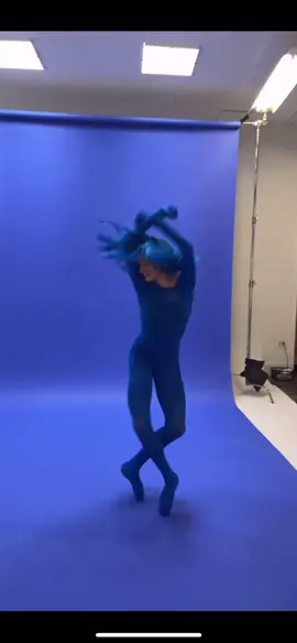 BLUE ANNA 🫐 #ballerina #balletdancer #imbluedabadeedabadie