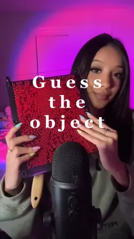 This one’s hard 😳 #asmr #fyp #guesstheobjectasmr #asmrguesstheobject