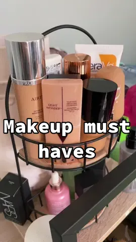OBSESSED WITH THESE! @freckbeauty @dior @REFY Beauty @elfyeah @NARS Cosmetics @Rare Beauty #makeup #makeupmusthaves #beauty #latinatiktok #latina #katespadenycabana