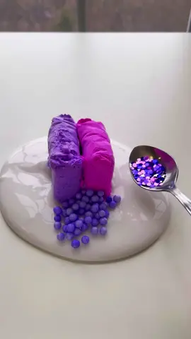 shop for slime in my b!o Satisfying Purple Mixing + Crazy Storytime 💜