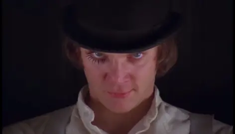 A clockwork orange, 1971 #DanceOnToTheNext #edit #cinematics #cinematography #pourtoi #foryou #stanleykubrick #shining #aclockworkorange #orangemecanique #alexdelarge