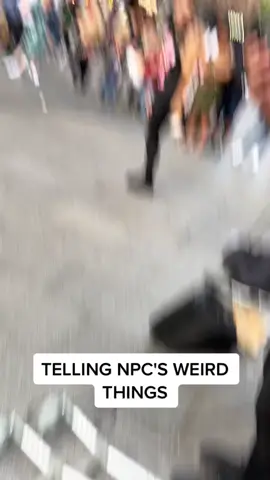 mic tings #bigcthedon #prankingnpcs #npcreations #npc #tubeprank #foryou #foryoupage #publicspeaking #woodnymph