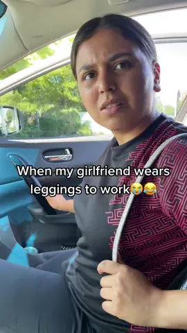 She has plenty of clothes and decides to wear that every damn day🤦‍♂️ #girlfriend #boyfriend #couples #couple #viral #fyp #fypシ #girls #boys #relatable #Relationship #funny #leggings #work