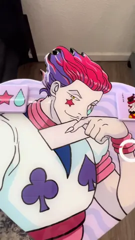 Thank you Jade for this commission 🙂🃏💃 #hisoka #hunterxhunter #anime #fyp