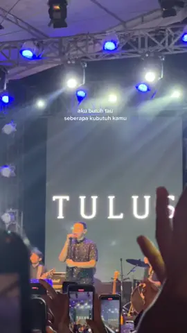 -ruang sendiri- #tulus #konsertulus #fyp #foryourpage