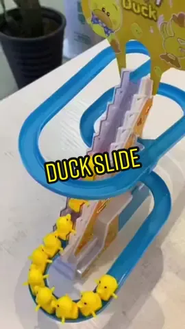 Let the ducks climb up the stair and slide down 😆#CapCut  #funtoys #kidstoys #toys #gift #cutetoy #ducktoy