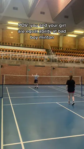 i was going easy tbh #GymTok #fypシ #fyp #Fitness #gym #badminton