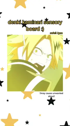 📤 || kaminari sensory board! || #FrunktheBeat #katespadenycabana #stimming #stimmingpositivity #sensoryboard #sensoryboards #denkikaminari #denki #kaminaridenki #kaminari #mha #myheroacademia #bnha #bokunoheroacademia