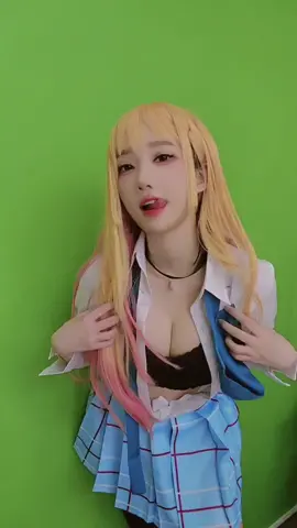 마지막에 뭐보고 웃은거게?맞춰봐~! #cosplay #marine