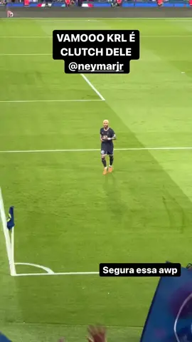 Neymar celebrated his goal today by going over to the Furia players in the crowd and using the corner flag like an AWP🤑#recommendations #CSGO #csgo #csgomoments