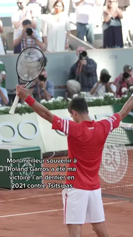 One of our favorites too! ☺️ #novakdjokovic #djokovic #rolandgarros