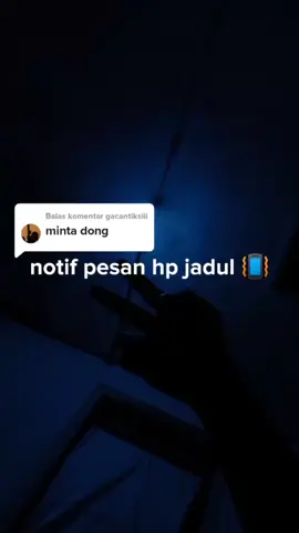 Balas @gacantiksiii done yaa👍 #fyp #xyzbca #ringtone #hp #jadul #notification