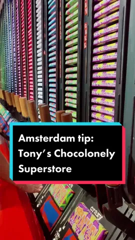 I don’t think chocolate requires any further explanation 🍫 go get it when in Amsterdam and bring some back home 🤤 the also have a chocolate bar right next door! #amsterdam #visitamsterdam #tonyschocolonely #chocolate #amsterdamtips #amsterdamtodo #thenetherlands #expatlife #netherlands #visitnetherlands