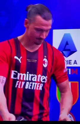 L’entrata di Zlatan😍