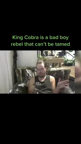 #goth #badboy #rebel #wild #kingcobra #kingcobrastiktok #kingcobrajfs #gothtok
