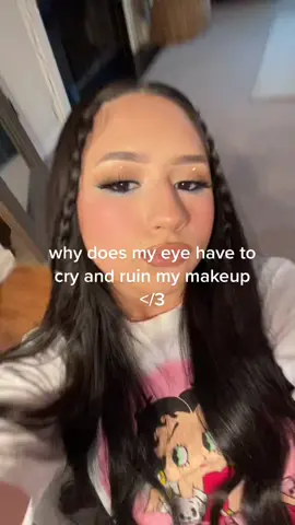 watery eyes r the absolute worst