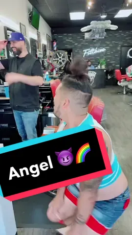 I OFFERED A FREE SHOW FOR A HAIRCUT AND HE SAID NO 😭😩😈🌈💕💕💕 #stupidbAtch #fyp #foryou #viral
