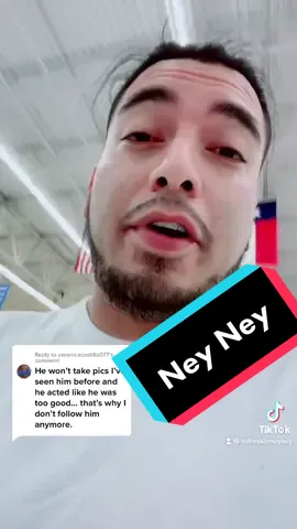 Reply to @veronicacastillo077 I GREET ALL MY FANS WITH RESPECT AND I NEVER ACT LIKE IM TO GOOD FOR ANYONE 🙅🏽‍♂️ WE ARE ALL THE SAME 🙏🏽 #itsfreakinNeyNey #fyp #foryou