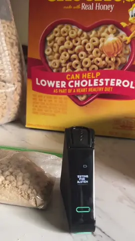 Good thing I don’t like cheerios #celiac #glutenfree