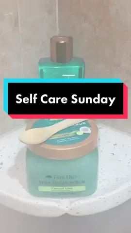 Self Care Sunday. #SelfCare #selfcaresunday #fyp