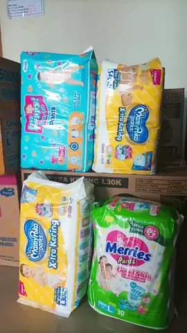 Ready bestie langsung dikirim pokoknya #fyp #mamypokomurah #mamypokopants #pampersmurah #popokmurah