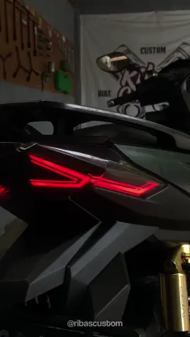 vario 150 old modif simpel | YT Ribas custom