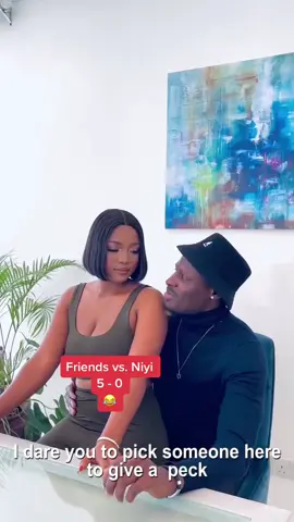 Is this playing? 😂 credit: IG/ @theniyilawal #pulseviral #niyibbnaija #pulsenigeria #truthordare #tiktok