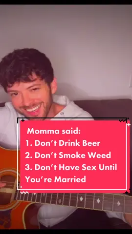 Momma tried but You Can’t Tell Me Nothing. #canttellmenothing #dontsmokeweed #dontdrinkbeer #dontchew #dontgetinfights #nothinggoodhappensaftermidnight