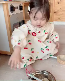 just cute baby 😌 #koreanbaby #koreankids #koreangirl #southkorea🇰🇷 #baby